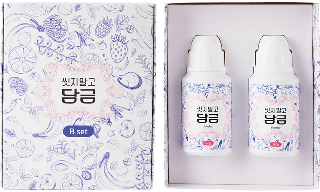 씻지말고담금 과일 야채 세척제, 160g, 2개 - 쿠팡