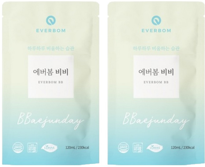 에버봄 비비 애프터, 120ml, 2개