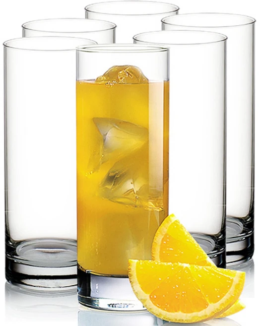 오션글라스 뉴욕 아이스 커피잔 340ml, 6개 - 쿠팡