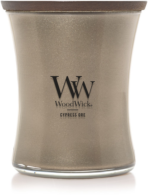 우드윅 프레시어스 메탈 캔들, 275g, 1개, Cypress Ore