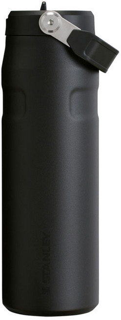 스탠리 아이스플로우 에어로라이트 플립 스트로 2.0 텀블러, 블랙, 710ml, 1개