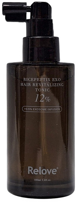 Relove 黑泌肽養髮液, 1個, 100ml