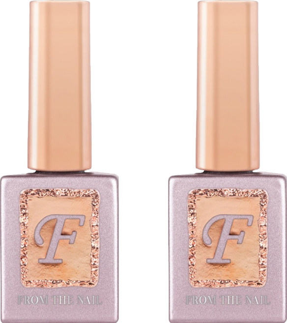 프롬더네일 도깨비2 마그네틱 시럽 글리터 젤네일, 10g, FG42, 2개