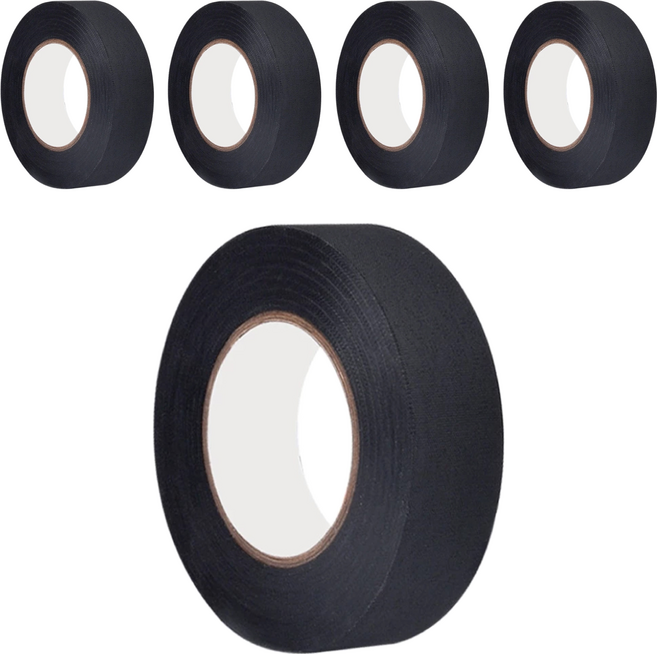 小麥購物 絨布膠帶 Y129 15M x 3.2cm 66g 5個, 1組