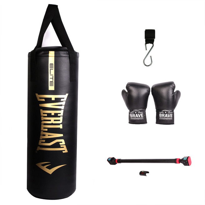 EVERLAST 家用練習沙袋組, 黑金色