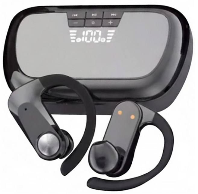 DTAudio Q2S 骨傳導藍牙耳機, DTA-Q2S, 黑色