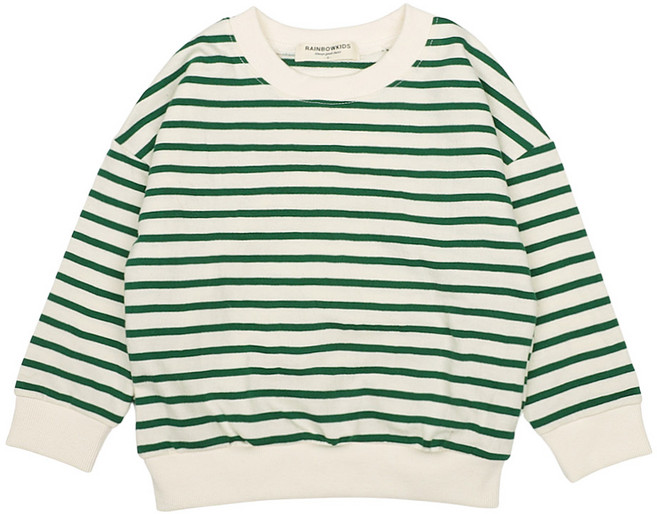 레인보우키즈 아동용 스윗 단가라 맨투맨티