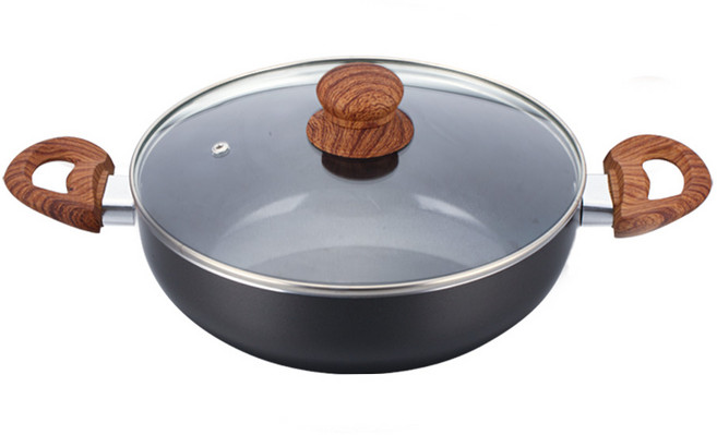 퀸센스 인덕션 IH 벨라 전골냄비, 24cm, 혼합색상, 1개