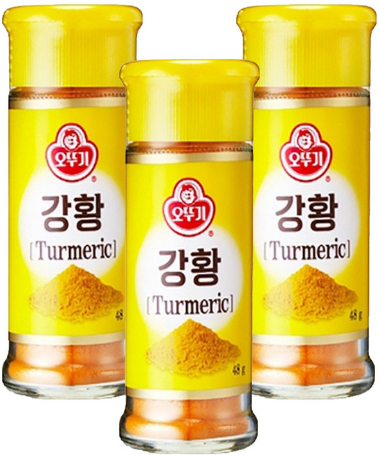 오뚜기 강황, 48g, 3개