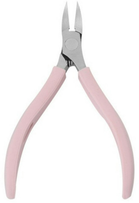 셀럽오렌지 파스텔 큐티클 케어 네일니퍼, 1개, 핑크