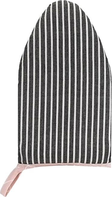 comet 手持式熨燙隔熱手套, 條紋 黑色 + 白色, 1個