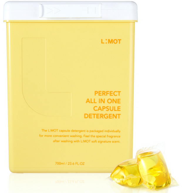 엘모트 퍼펙트 올인원 캡슐세제, 50개입, 1개