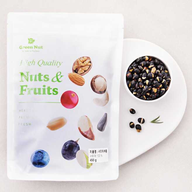 그린너트 국내산 서리태볶음, 450g, 1팩