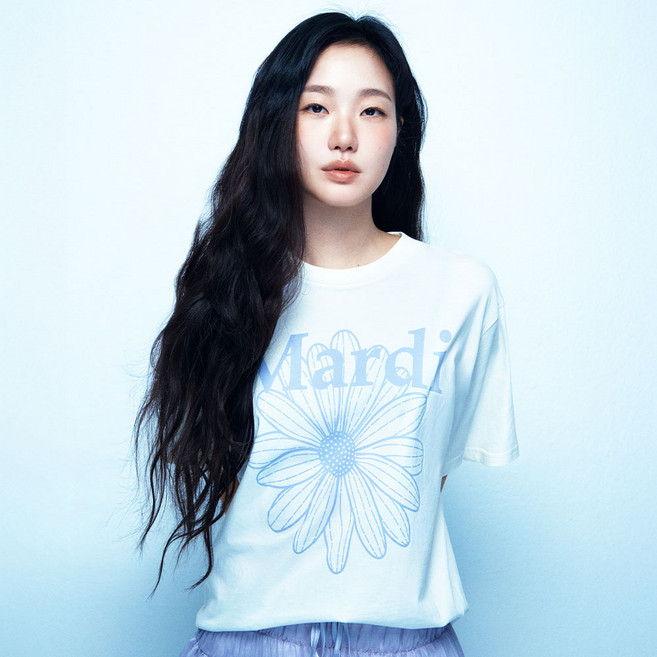 Mardi Mercredi 女款花卉棉質T恤