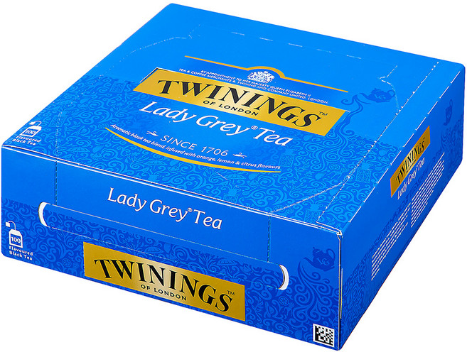 트와이닝 레이디 그레이 홍차 티백, 2g, 100개입, 1개