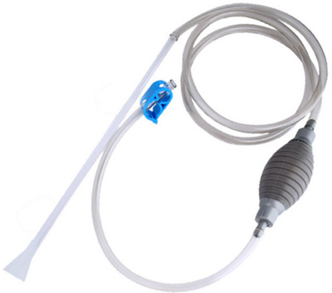 아쿠아비 수족관 다용도 미니 사이펀, 1개