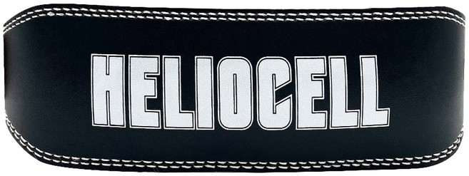 헬리오셀 헬스 리프팅 벨트, 블랙, 1개