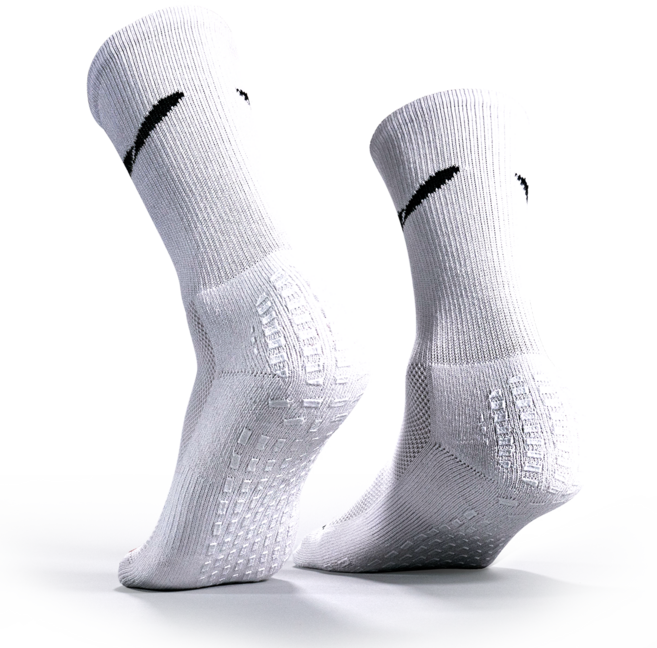 준타스 논슬립 하프삭스 쿠션, 화이트, 1개