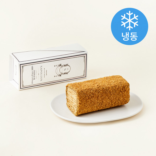 나폴레옹베이커리 구로칸토슈니탱 (냉동), 416g, 1개입, 1개