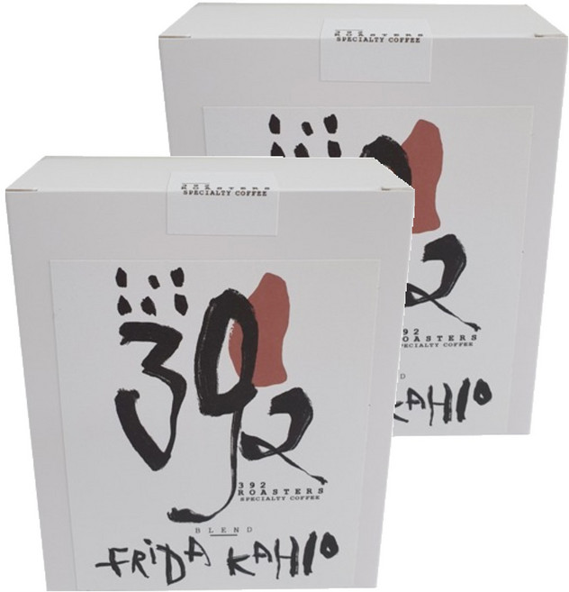 392로스터스 일반형 드립백 커피 프리다 칼로, 10g, 2개, 7개입