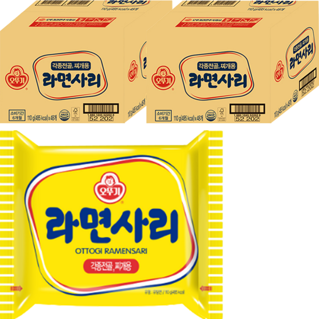 오뚜기 라면사리 110g, 96개