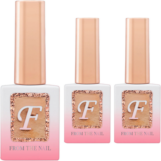 프롬더네일 KIN:DER GARTEN 시럽 젤, FS107, 10g, 3개