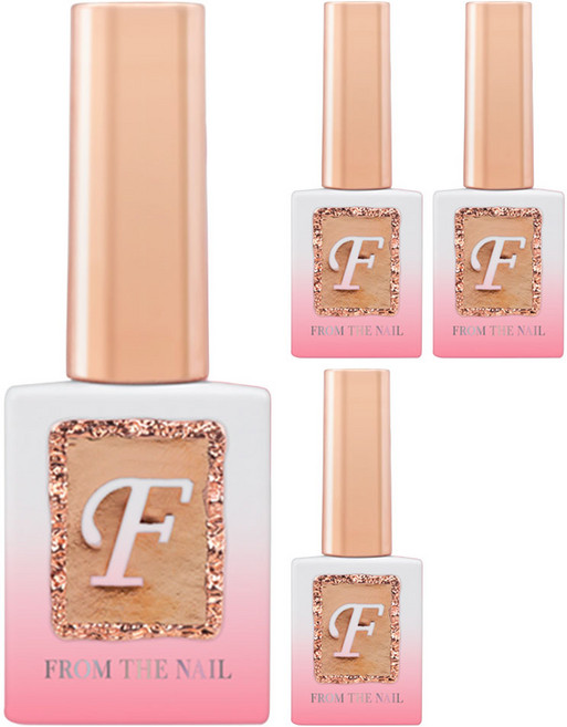 프롬더네일 KIN:DER GARTEN 시럽 젤, FS107, 10g, 4개