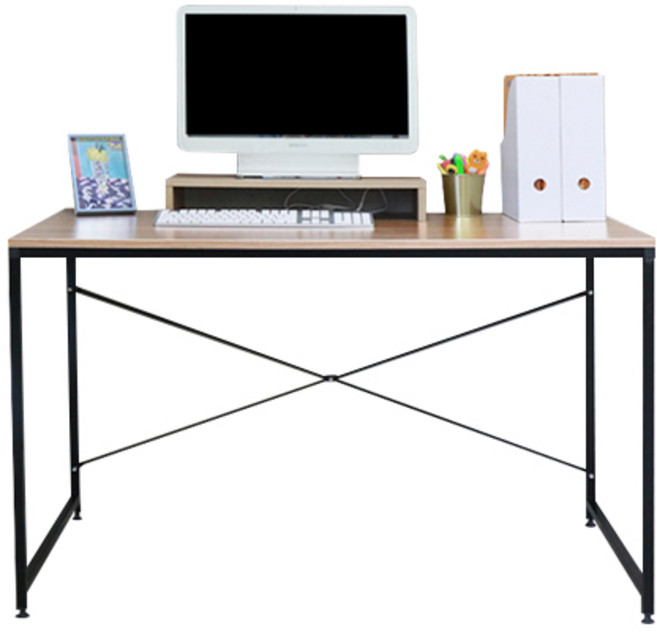 팬물산 심플랙스 1200 멀티 책상, 블랙