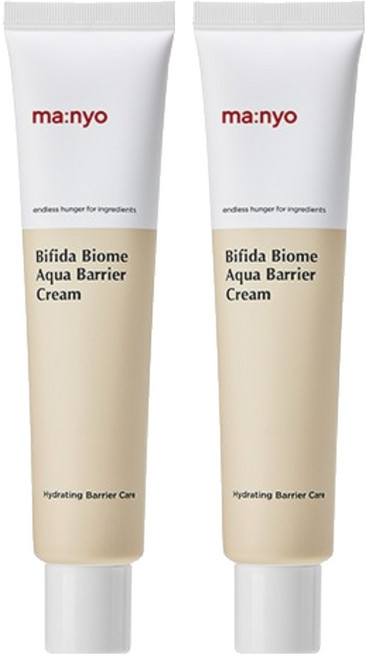 마녀공장 비피다 바이옴 아쿠아 베리어 크림, 80ml, 2개