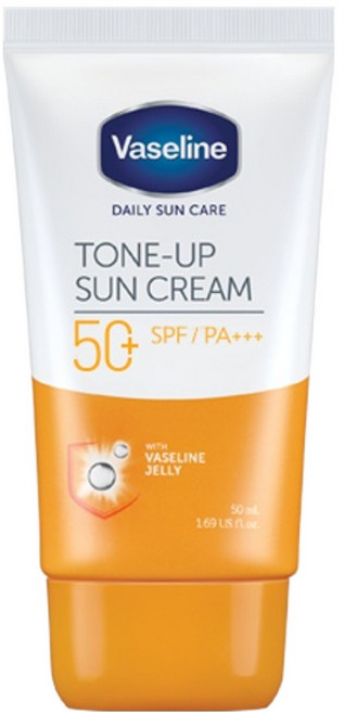 바세린 톤 업 선크림 SPF50 PA+++, 50ml, 1개