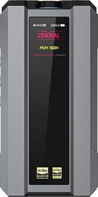 FIIO 飛傲 解碼耳機功率擴大器 Q15 鈦灰色