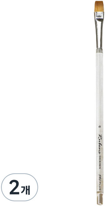 루벤스 590PLUS 인조투명 구성, 2개, 6호