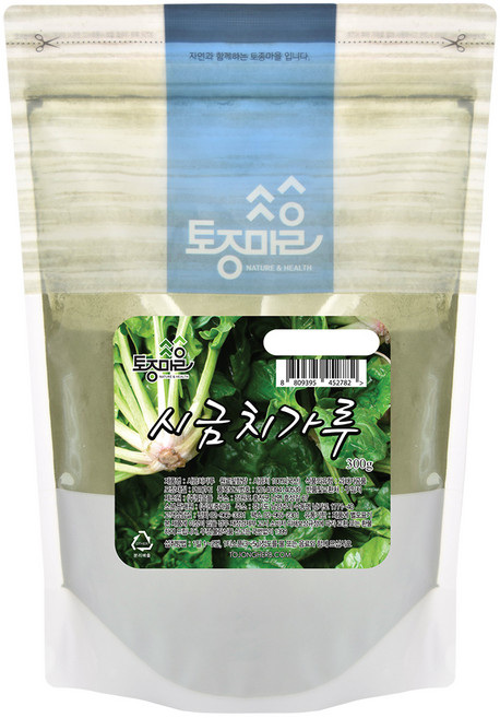 토종마을 시금치가루, 300g, 1개