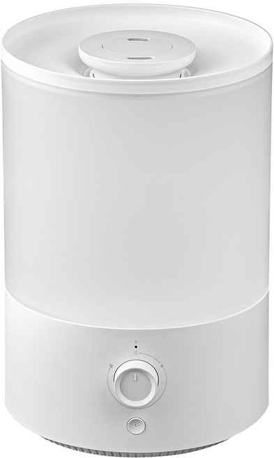 홈플래닛 듀얼 노즐 무드등 초음파 가습기 3.5L, GO-2435, 화이트