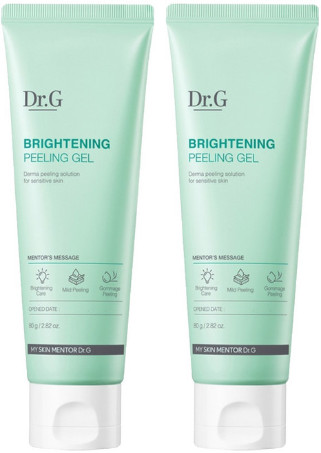 닥터지 브라이트닝 필링 젤, 80g, 2개