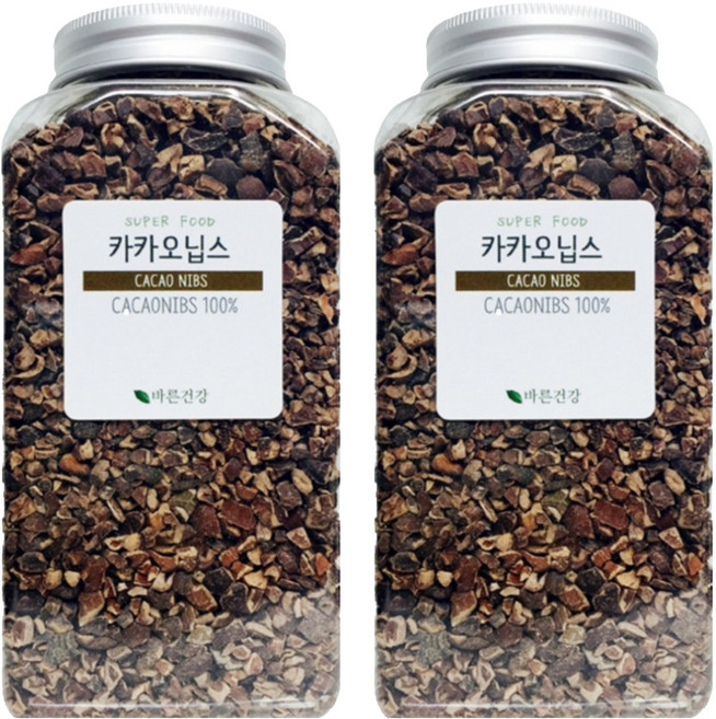 바른건강 카카오닙스, 300g, 2개