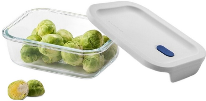 락앤락 탑클라스 실리콘 직사각 밀폐용기 630ml, 1개, 단품