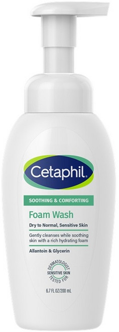 세타필 수딩 클렌징폼 워시, 200ml, 1개