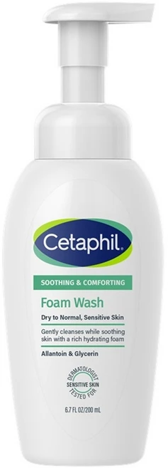 세타필 수딩 클렌징폼 워시, 200ml, 1개 - 쿠팡