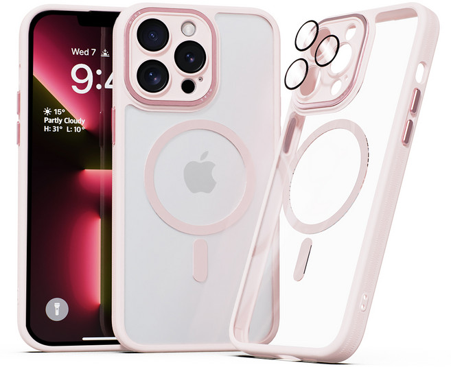 miaK iPhone Duo V2 MagSafe 兼容手機殼