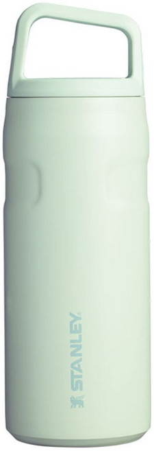 스탠리 아이스플로우 에어로라이트 캡 앤 캐리 + 텀블러, 미스트, 355ml, 1개