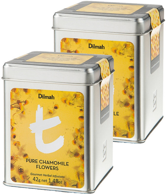 딜마 T시리즈 카모마일, 42g, 2개, 20개입
