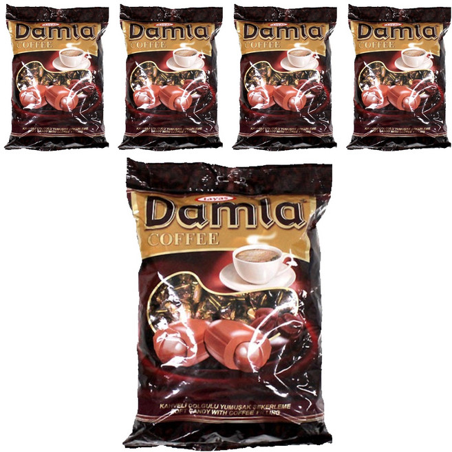 Damla 咖啡糖, 1kg, 5包