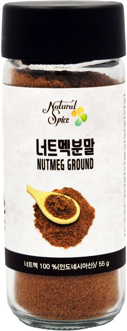 내츄럴스파이스 너트맥 분말, 55g, 1개