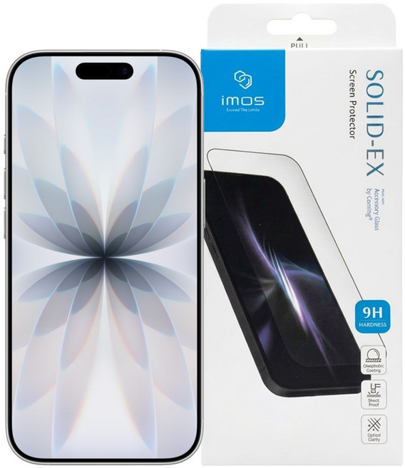 imos 2.5D高透螢幕玻璃保護貼, 1個