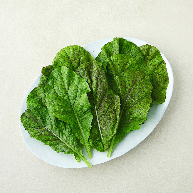 친환경 인증 국내산 적겨자, 1개, 100g