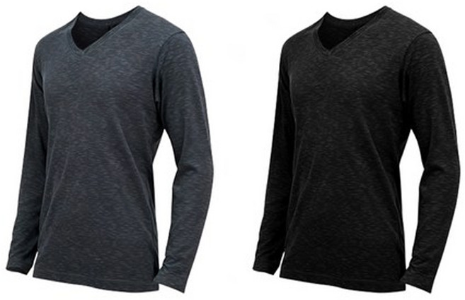 GIAT 吉亞特 極致暖男發熱衣2件組 V領 台灣製 830907