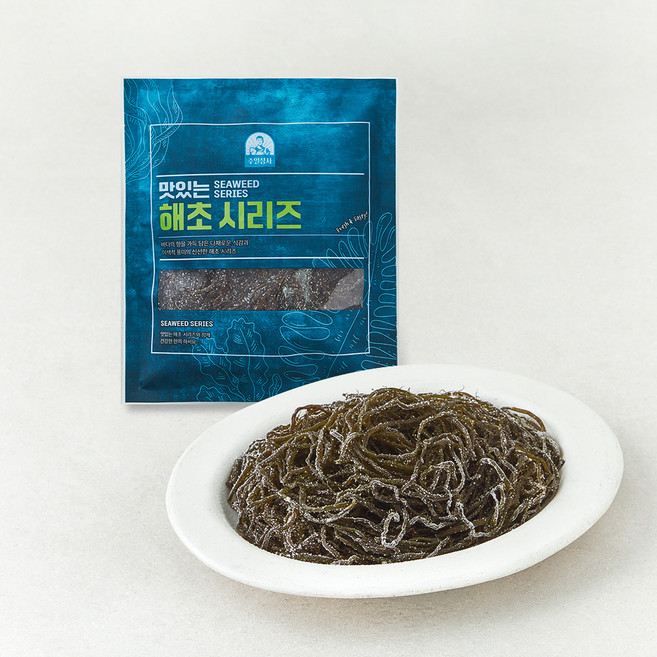 주일 꼬들꼬들 염장 꼬시래기, 1개, 200g