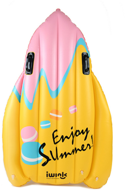 아이윙크 파도타기 튜브 130cm, 마카롱, 1개