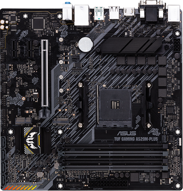 ASUS 華碩 主機板, TUF GAMING A520M-PLUS